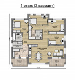 Дом из камня VZ-780